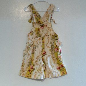 🌼 NWT Pinky Floral Overalls 🌾